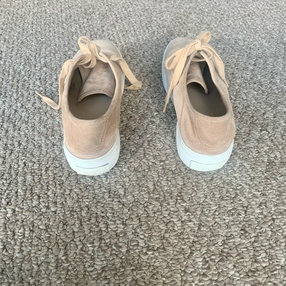 Vince Copley Platform Suede Sneaker - image 4